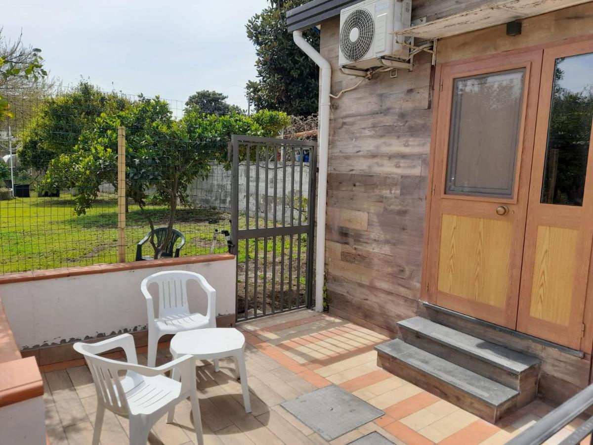 City Pompei Accommodations Εξωτερικό φωτογραφία