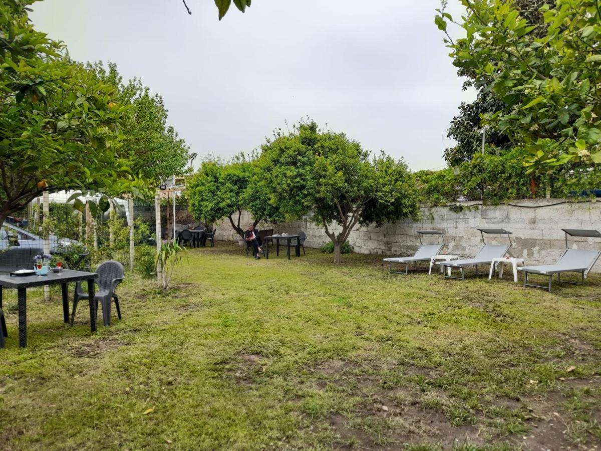 City Pompei Accommodations Εξωτερικό φωτογραφία