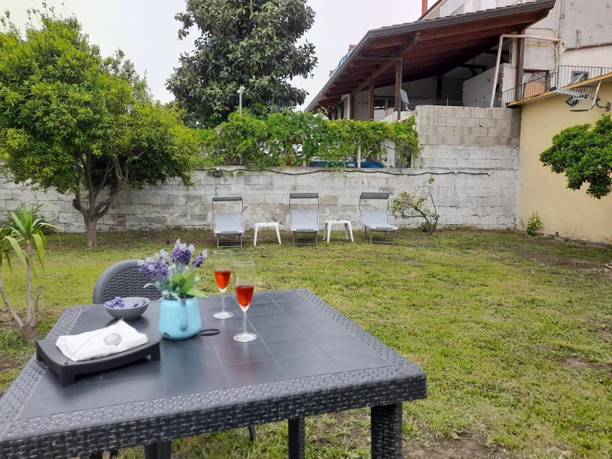 City Pompei Accommodations Εξωτερικό φωτογραφία