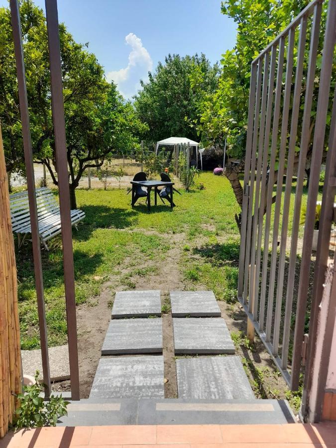 City Pompei Accommodations Εξωτερικό φωτογραφία